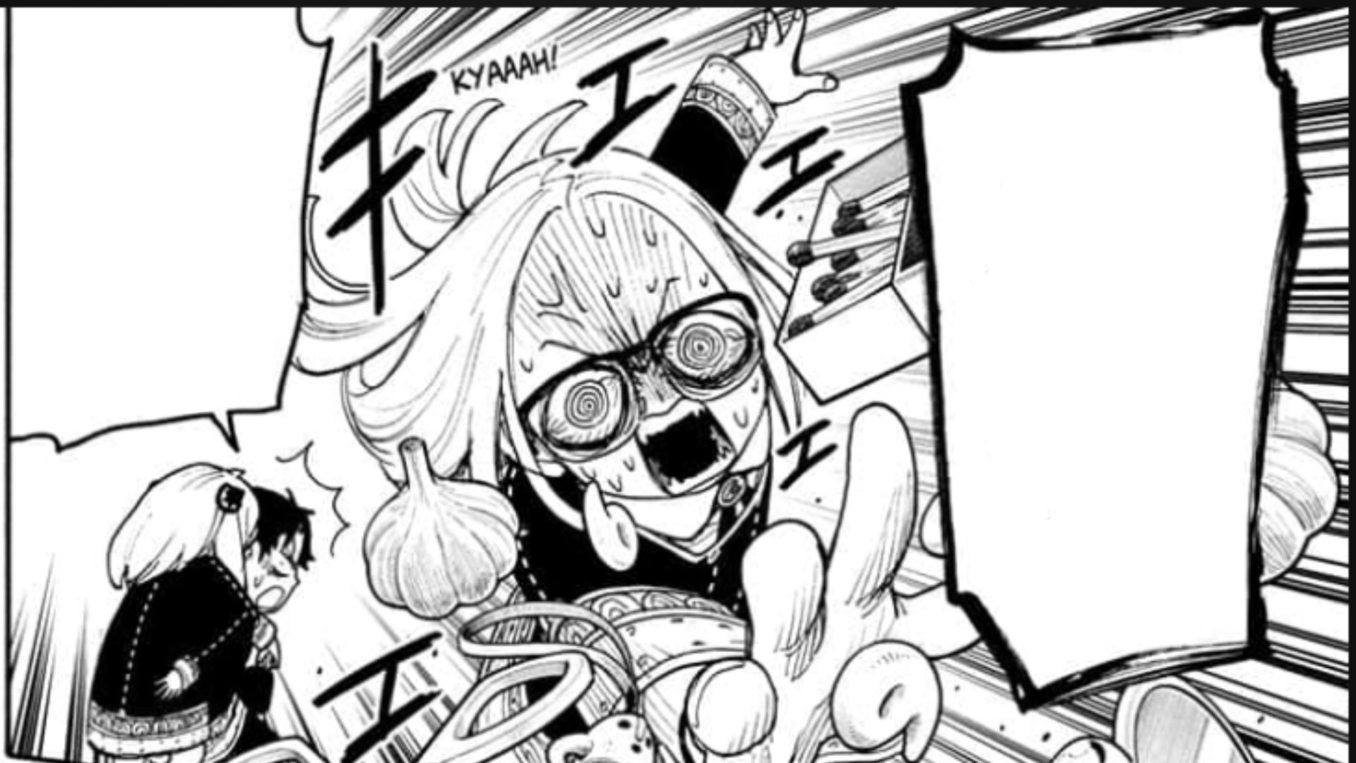 Still from the manga (Image credit: Shueisha)