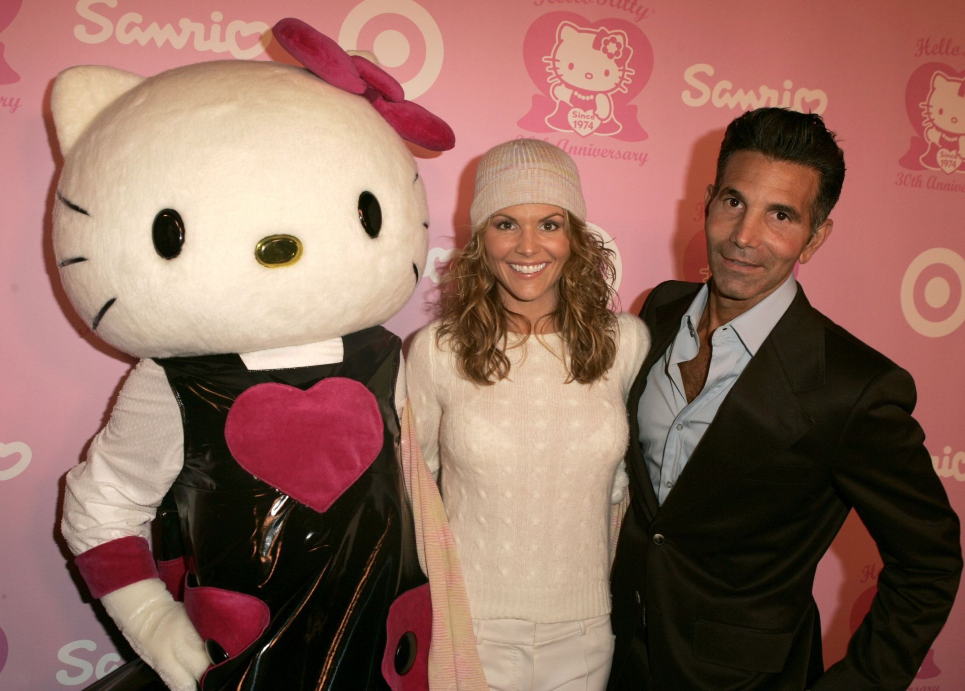 30th Anniversary Party for Hello Kitty Presented by SANRIO and Target - Pink Carpet - Source: Getty