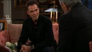 Billy meets with Jack and Victor on The Young and the Restless | Image: CBS