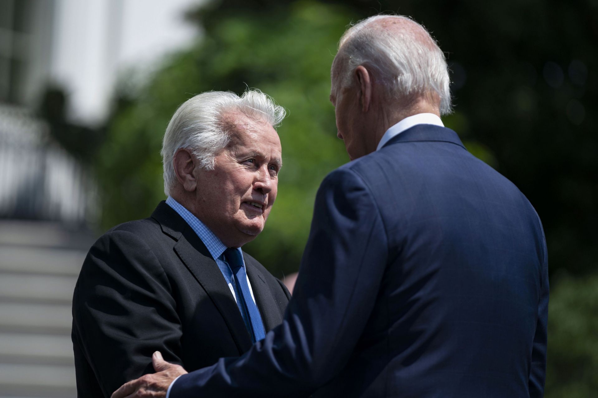 President Biden Departs The White House En Route To Maryland For Event With VP Harris - Source: Getty