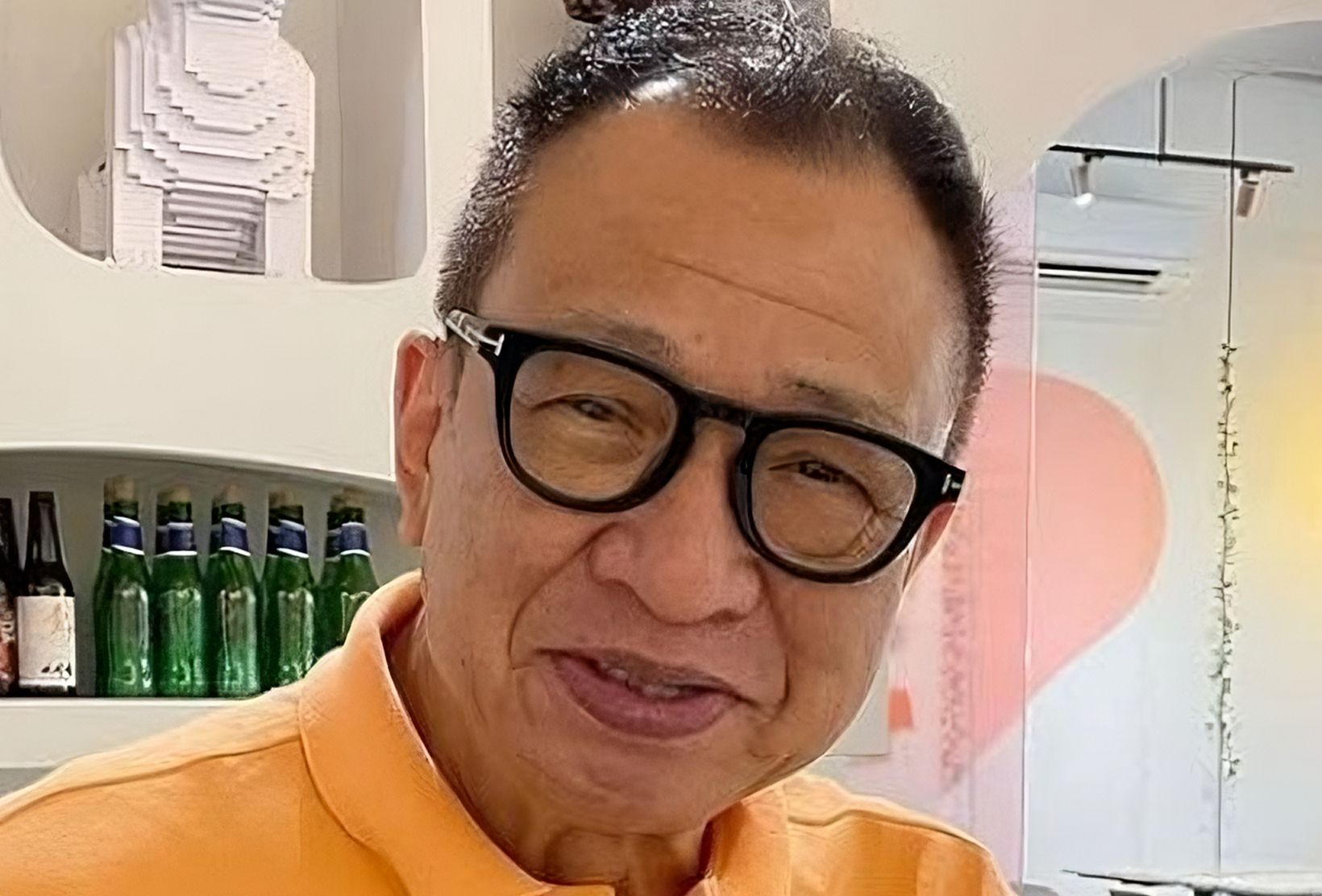 Veteran Hong Kong actor dies at 76 (image via @benz._hui on Instagram)