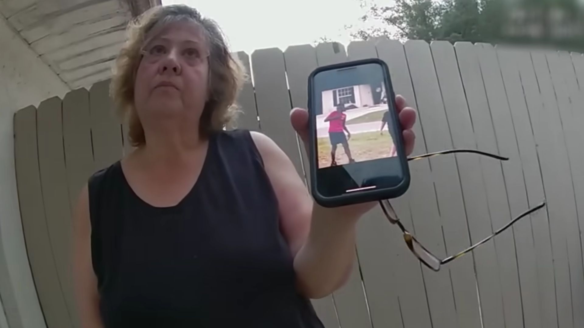 Susan Lorincz in The Perfect Neighbor (Screenshot from YouTube/@Netfix)