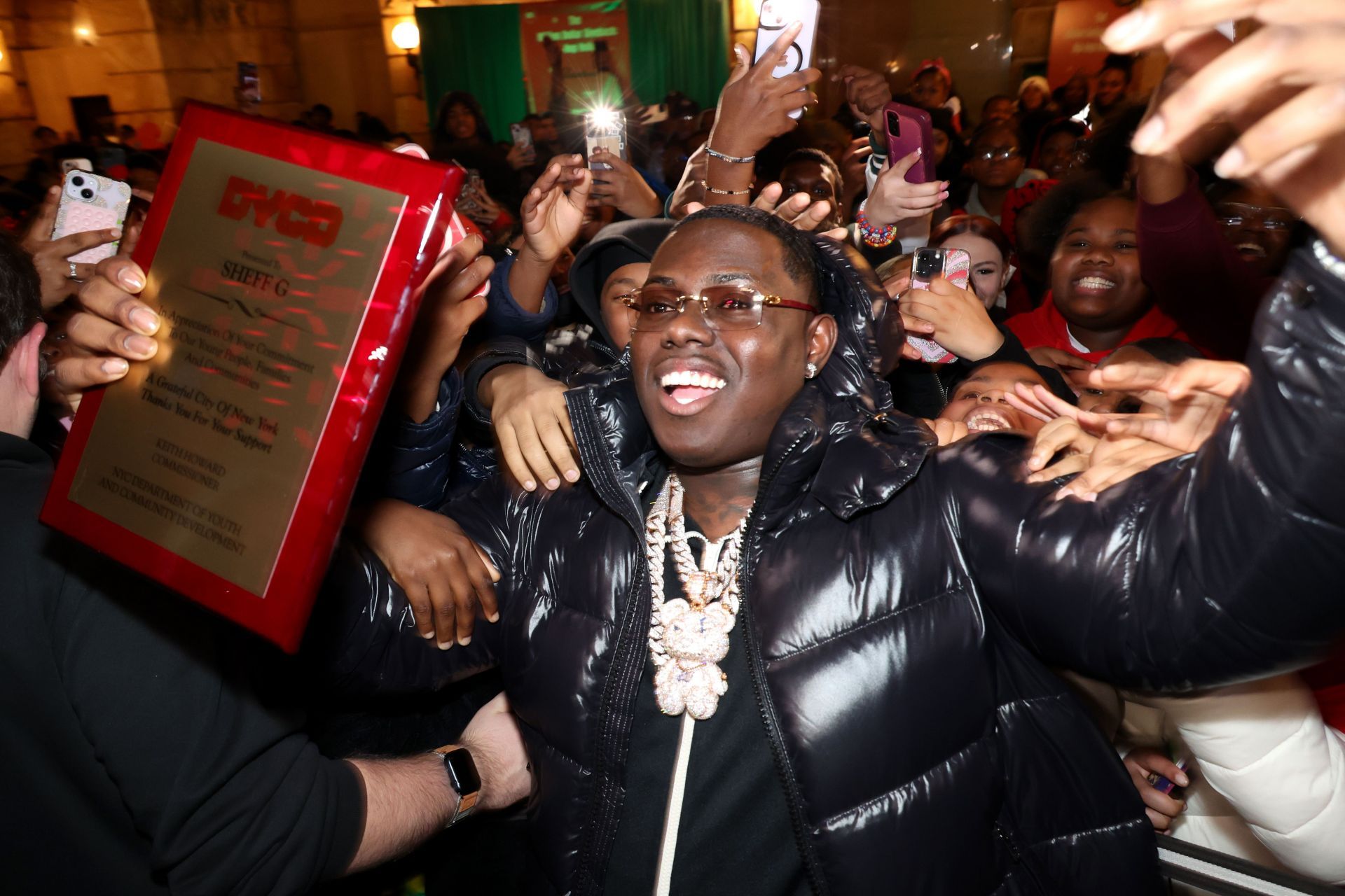 9th Annual &quot;Million Dollar Giveback&quot; Christmas Event - Source: Getty