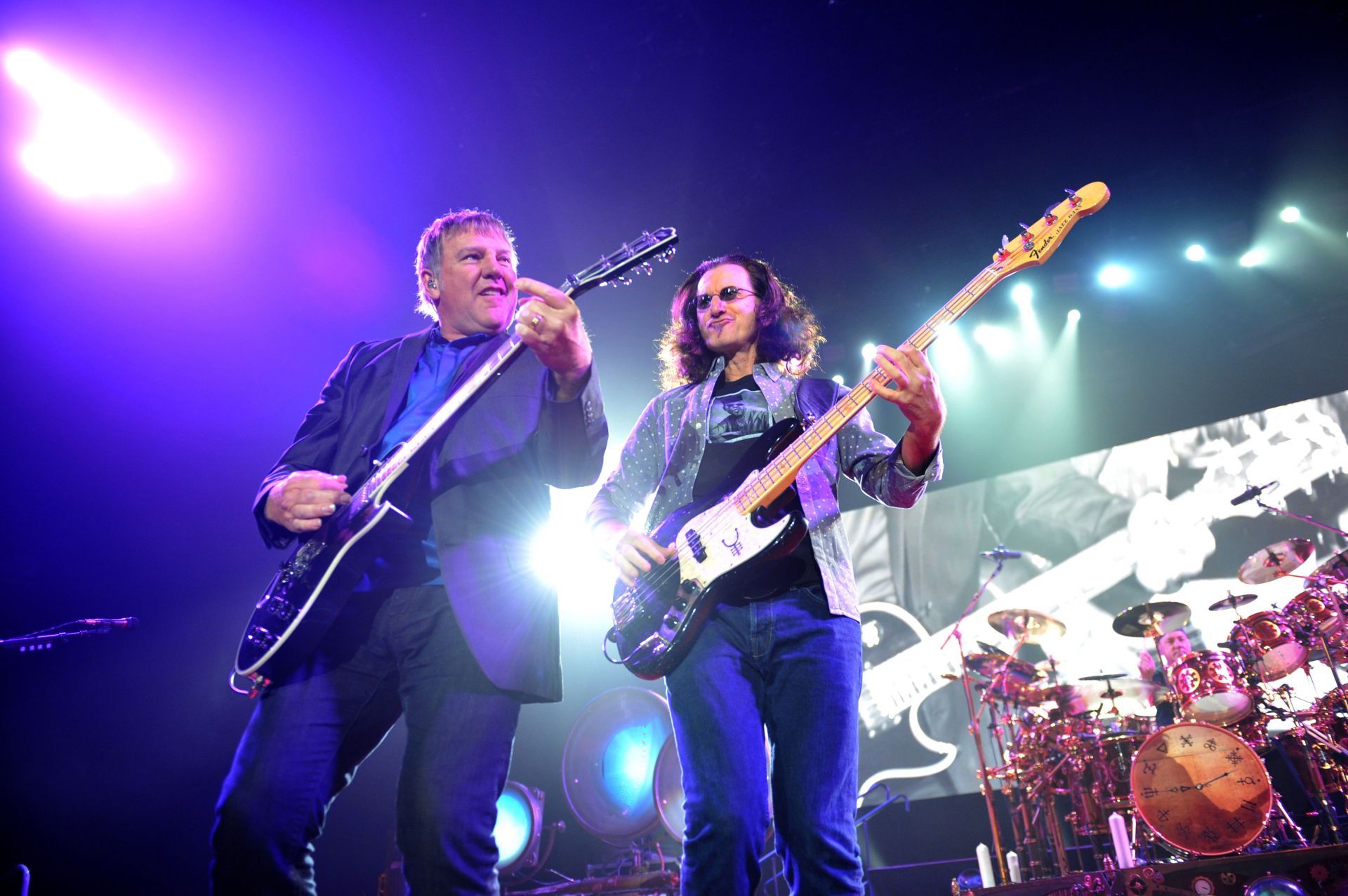 Rush Perform In Manchester - Source: Getty