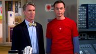 Bill Nye and Jim Parsons in The Big Bang Theory | Image via Warner Bros. Television