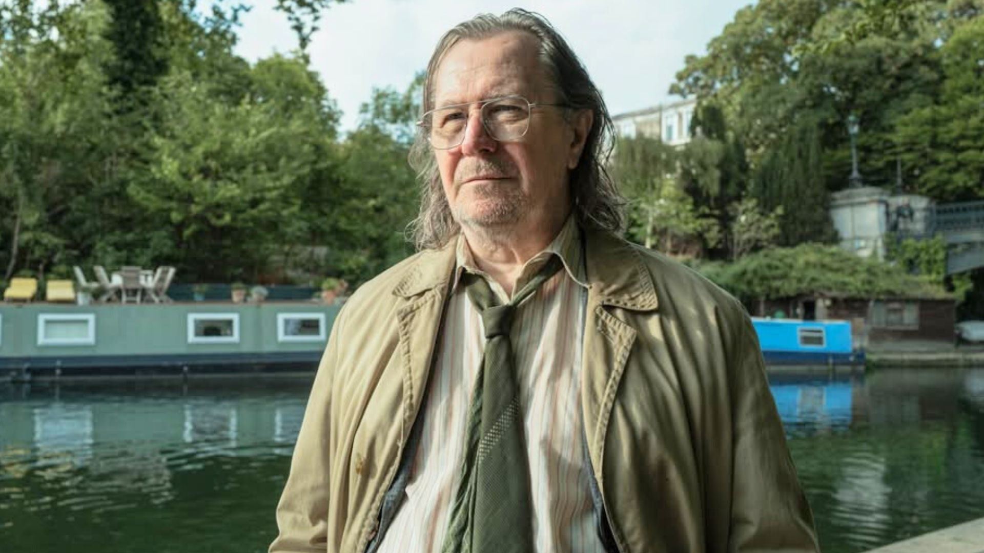 Gary Oldman in Slow Horses | Image via Instagram: see_saw_films