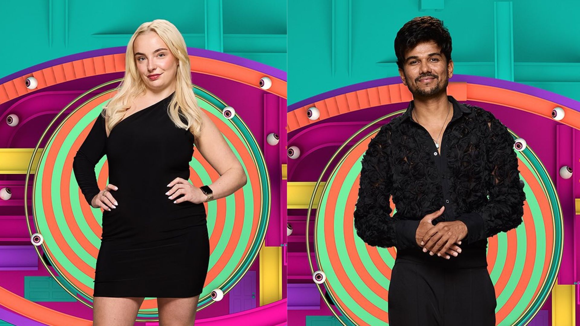Gani and Emily will return to Big Brother UK 2025 | image via Instagram/ @bbuk 