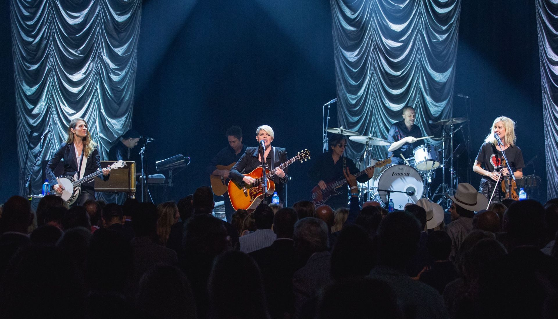 Mack, Jack &amp; McConaughey Presents Dixie Chicks In Concert - Source: Getty