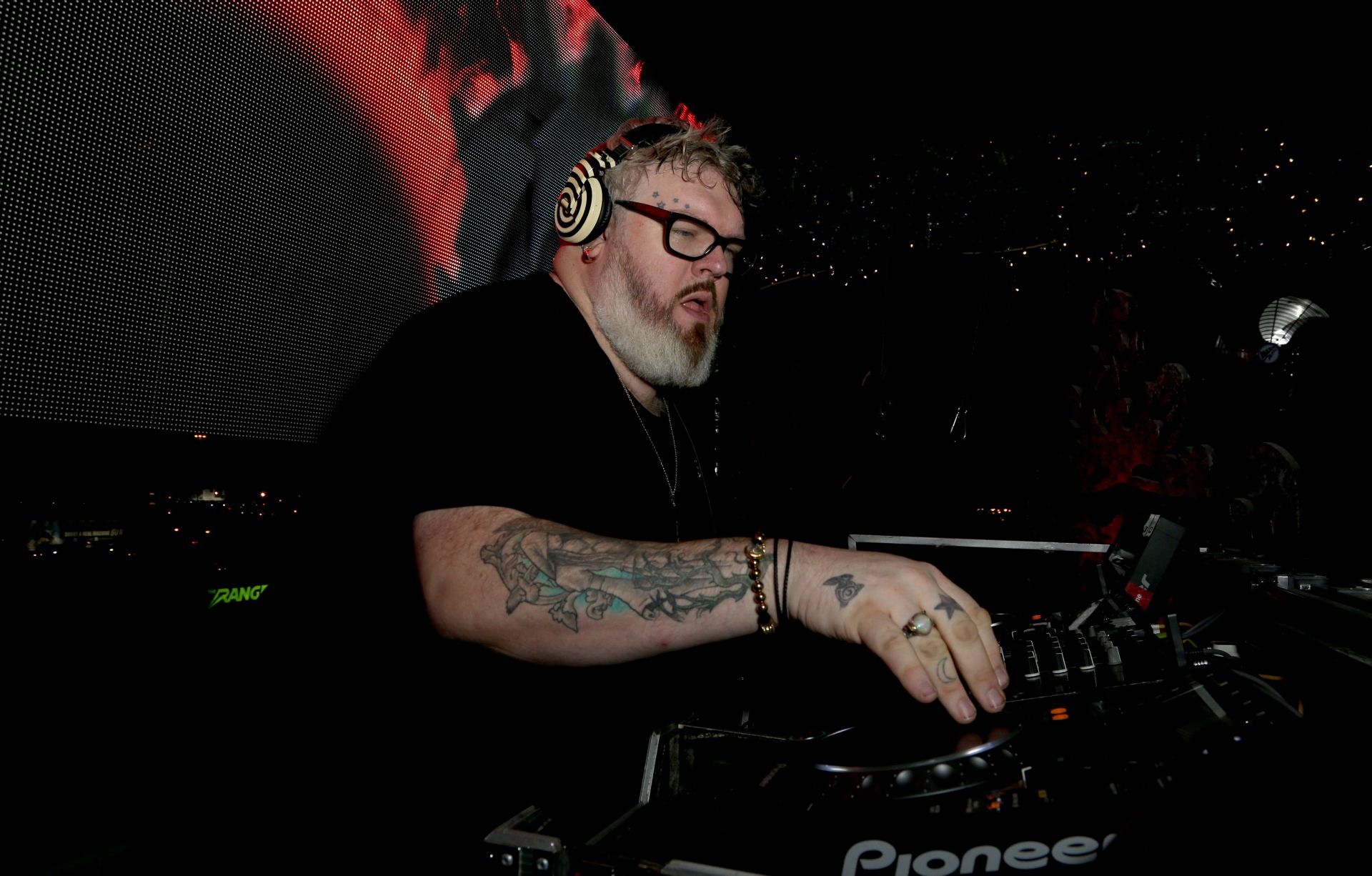Hustler Club Las Vegas Presents Rave Of Thrones Comic Con Party With Kristian Nairn - Source: Getty