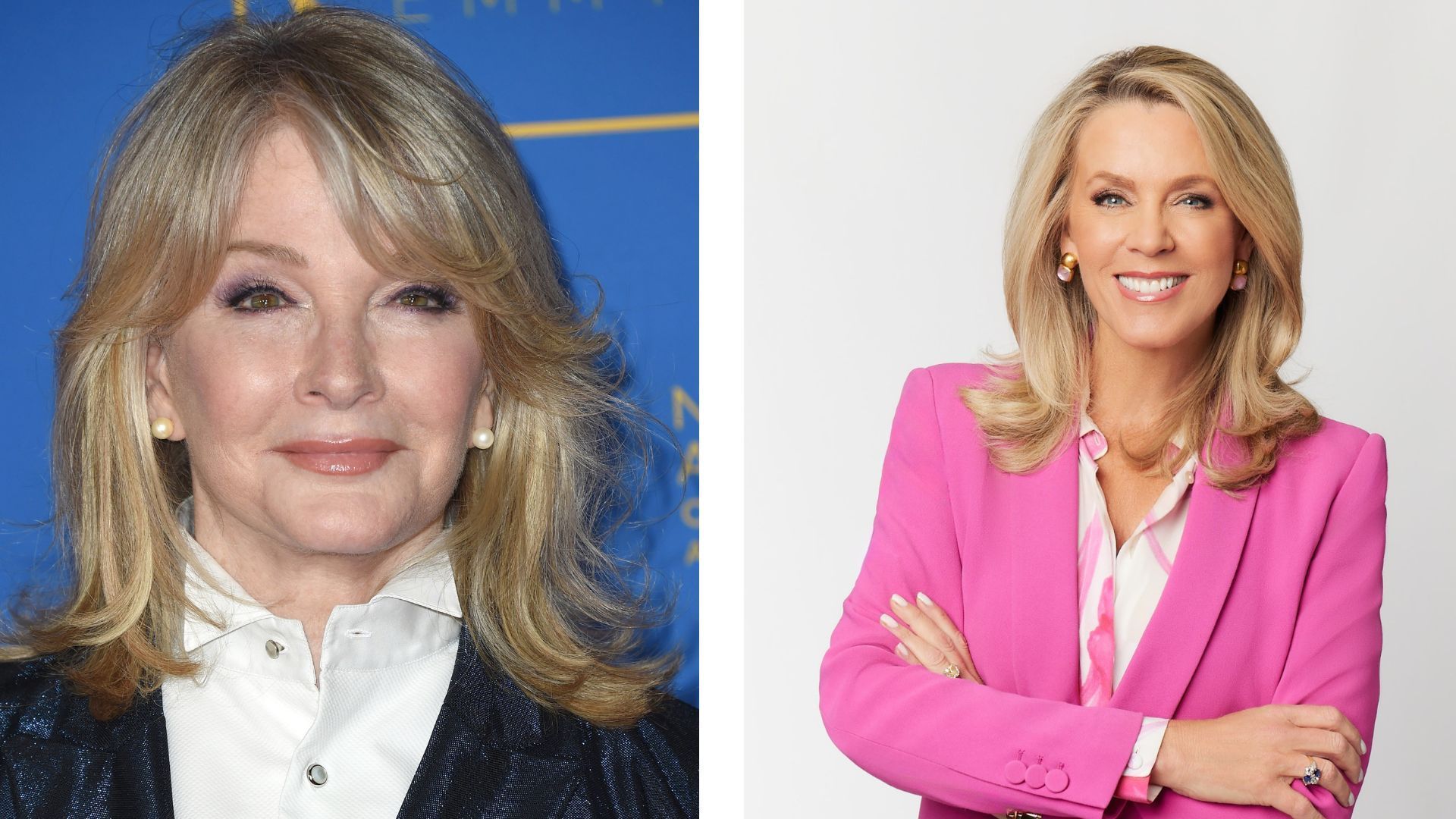 Deidre Hall (Marlena, Days of our Lives) and Deborah Norville (Inside Edition) | Image: JPI