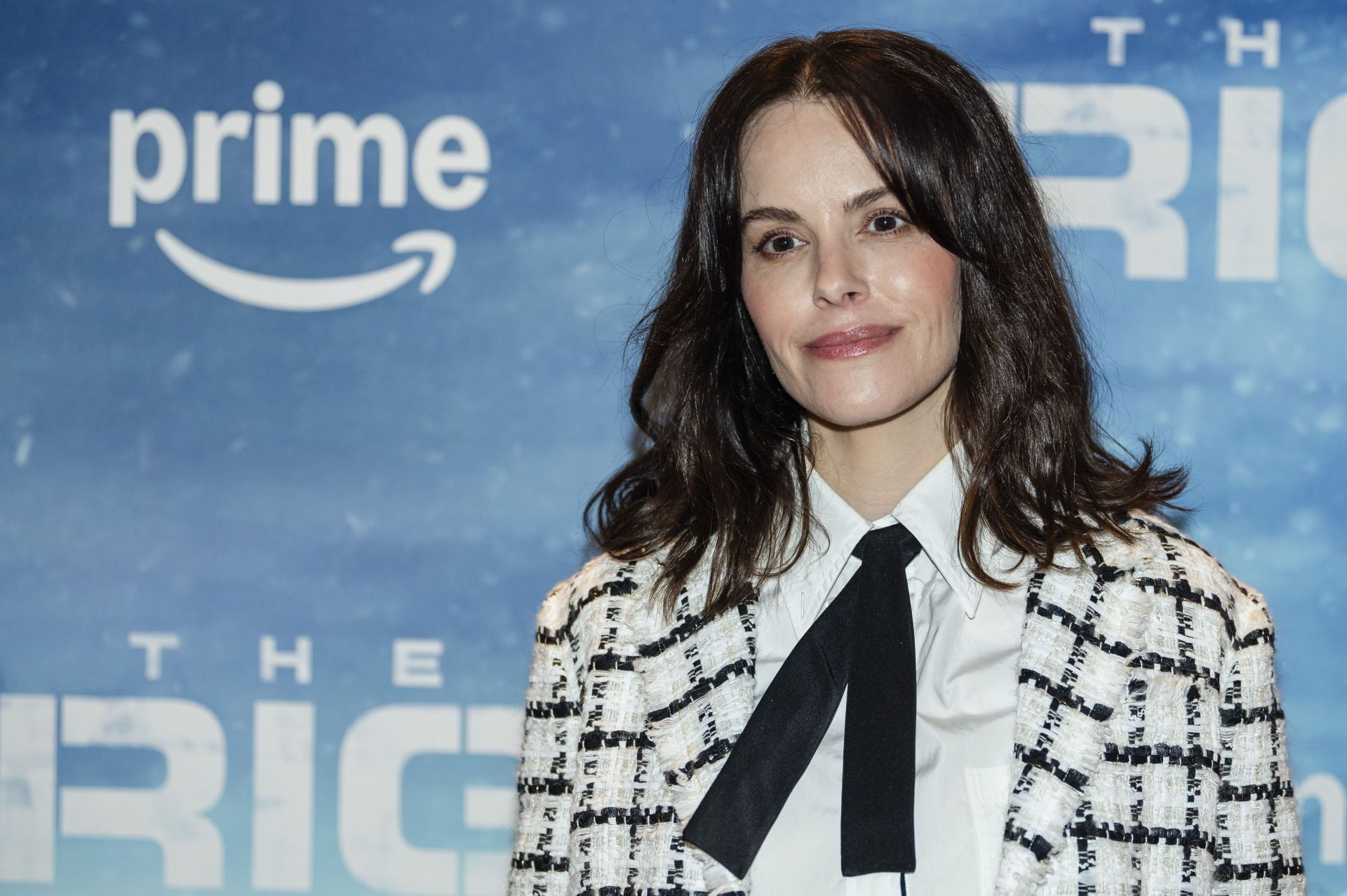 Emily Hampshire (Source: Getty)