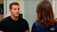Jason talks to Britt on General Hospital | Image: ABC