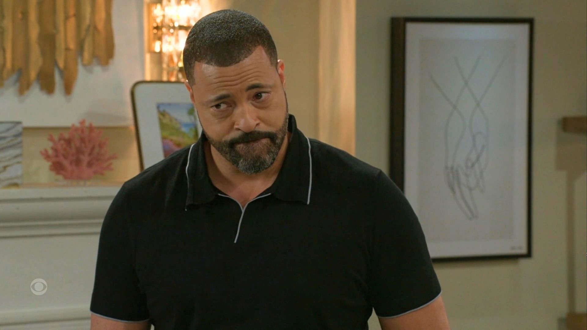 Beyond the Gates: Bill agrees, there is something not quite adding up with Andre | Image: CBS