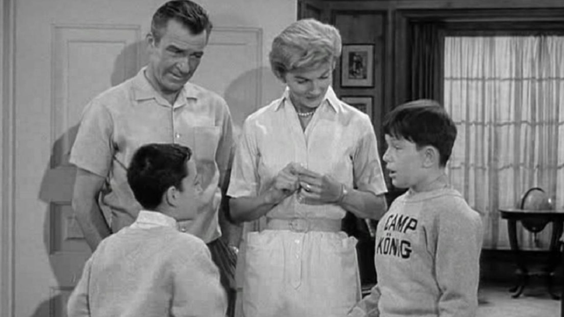 The role of Chopper in Leave it to Beaver was played by a young Barry Gordon (Image via IMDb)