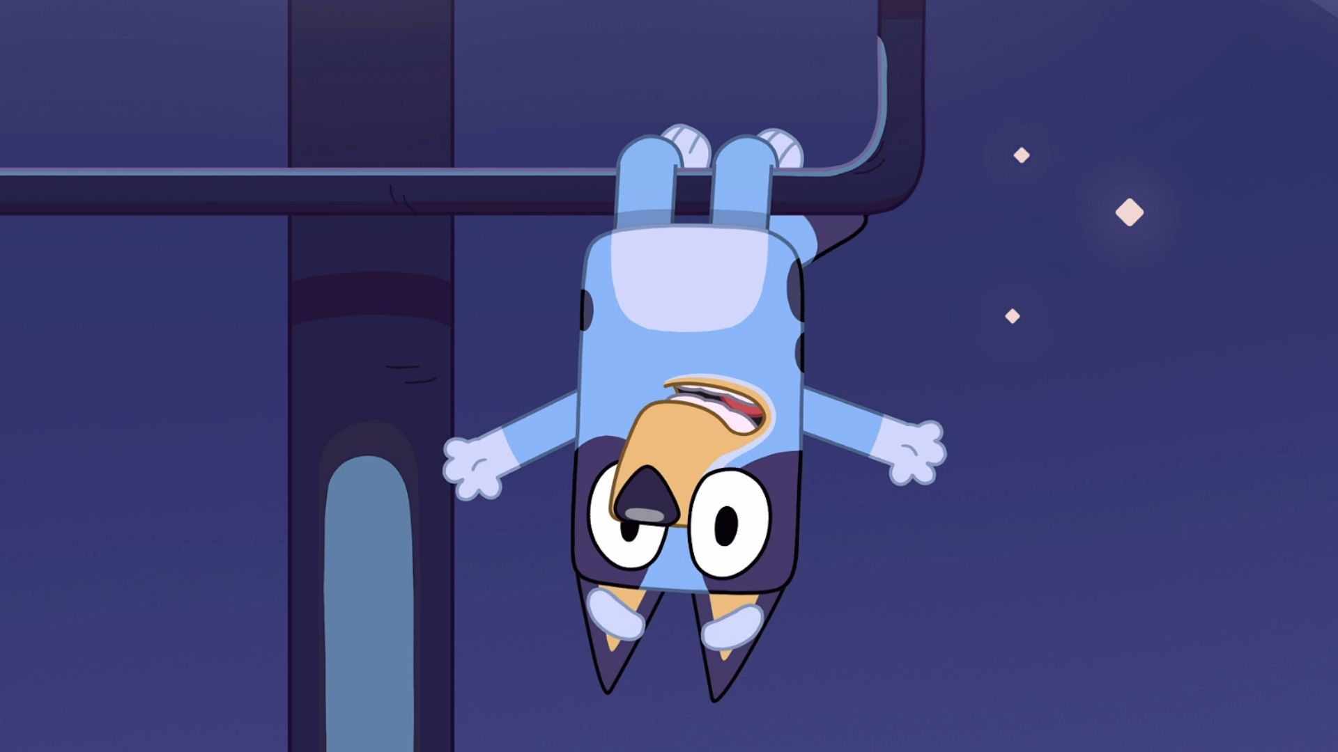 A still from Fruitbat (Image Via: Disney+)