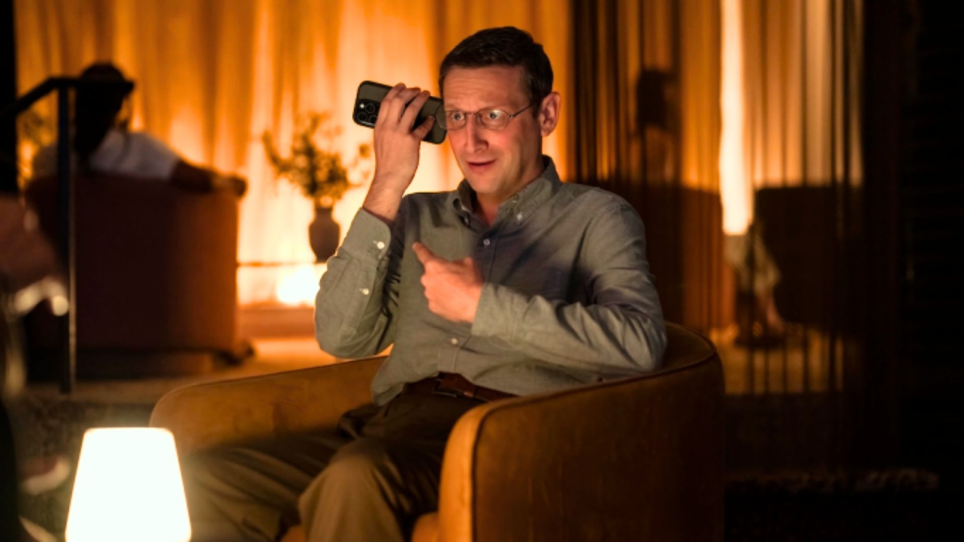 Tim Robinson as Ron Trosper in The Chair Company | Image via HBO Max