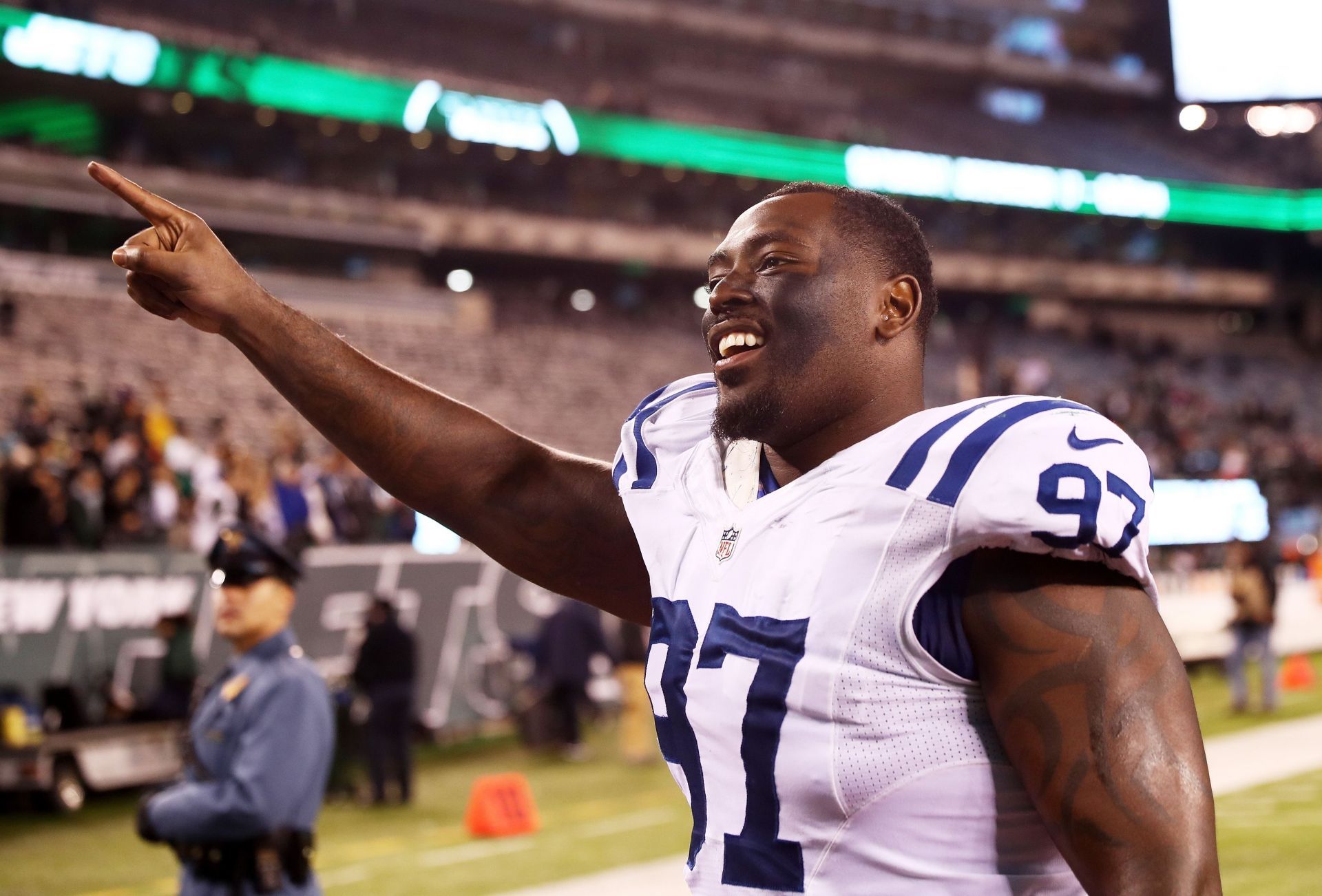 Indianapolis Colts v New York Jets - Source: Getty