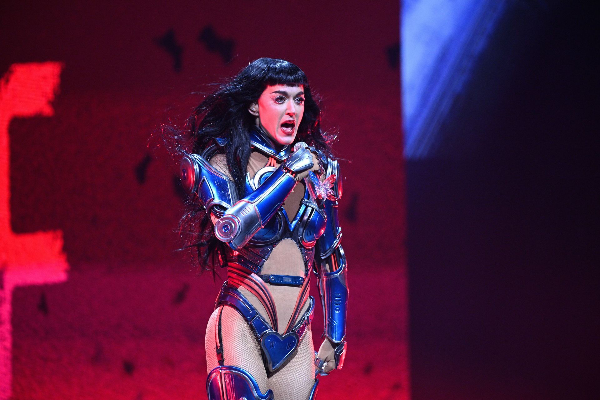 Katy Perry Performs At The O2 Arena - Source: Getty