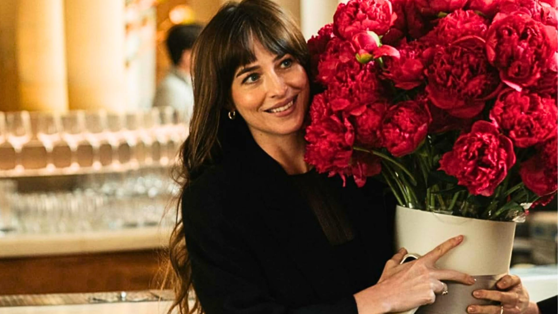 Dakota Johnson in Materialists (Image via A24)