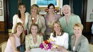 Susan Flannery (ex-Stephanie, The Bold and the Beautiful) kicked off a tradition many years ago that now Michelle Stafford (Phyllis, The Young and the Restless) is a part of | Image: JPI