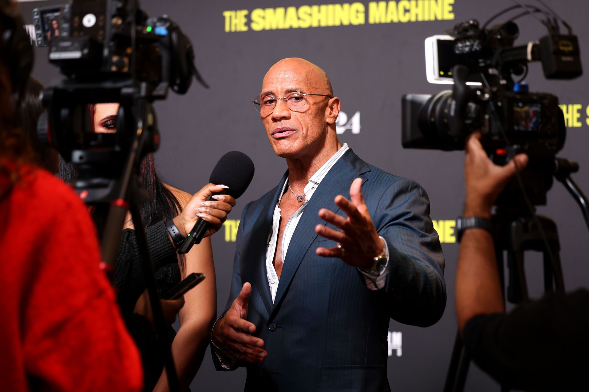 UK Special Screening Of The Smashing Machine - Source: Getty