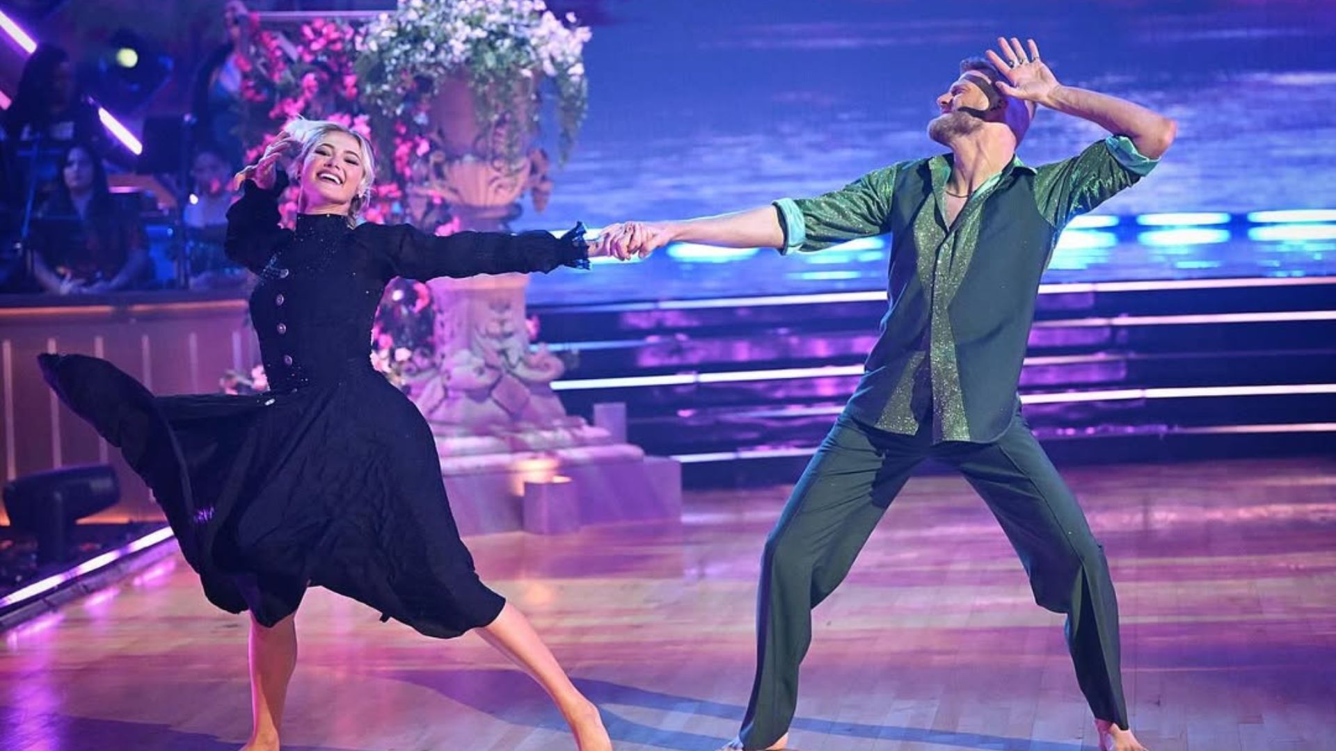 Scott Hoying and Rylee Arnold gets eliminated from Dancing With the Stars | Image via Instagram/ @dancingwiththestars