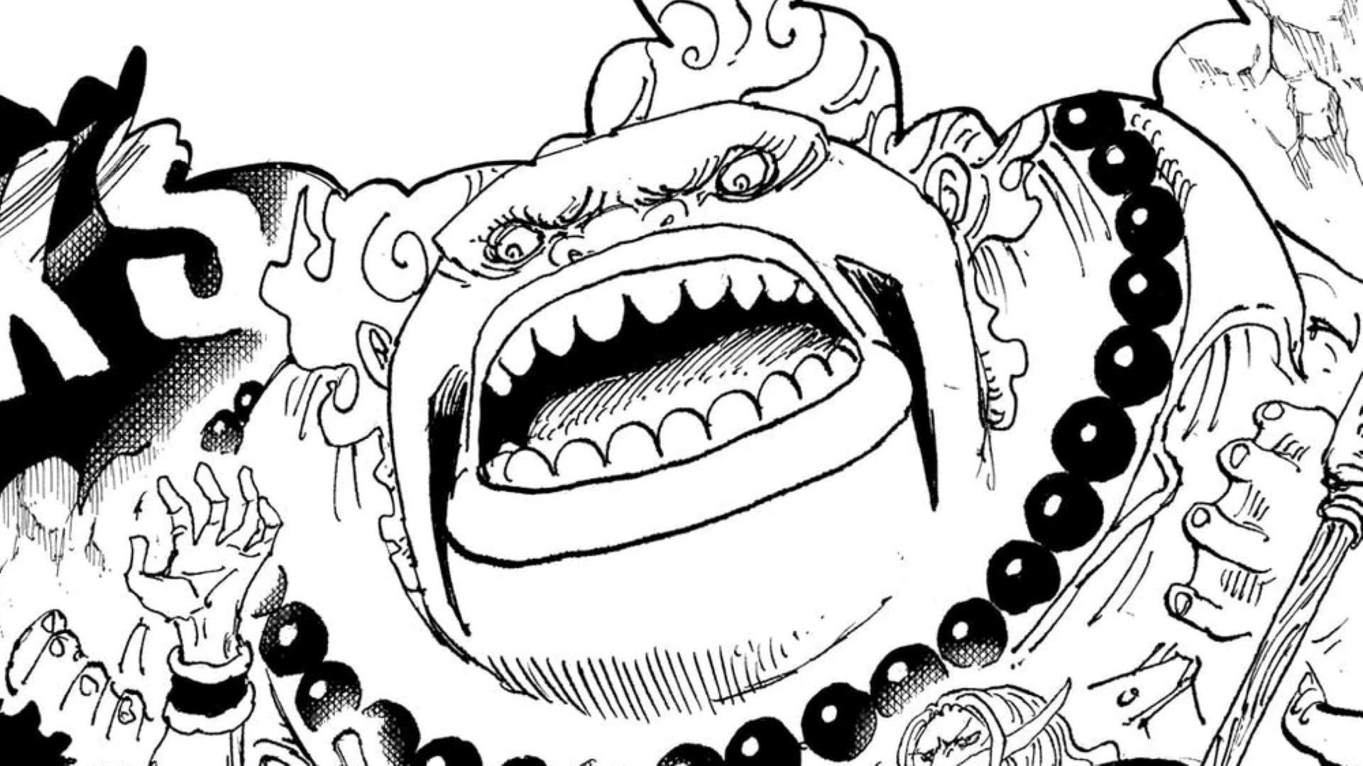 Barbel (Image Credit: Shueisha)
