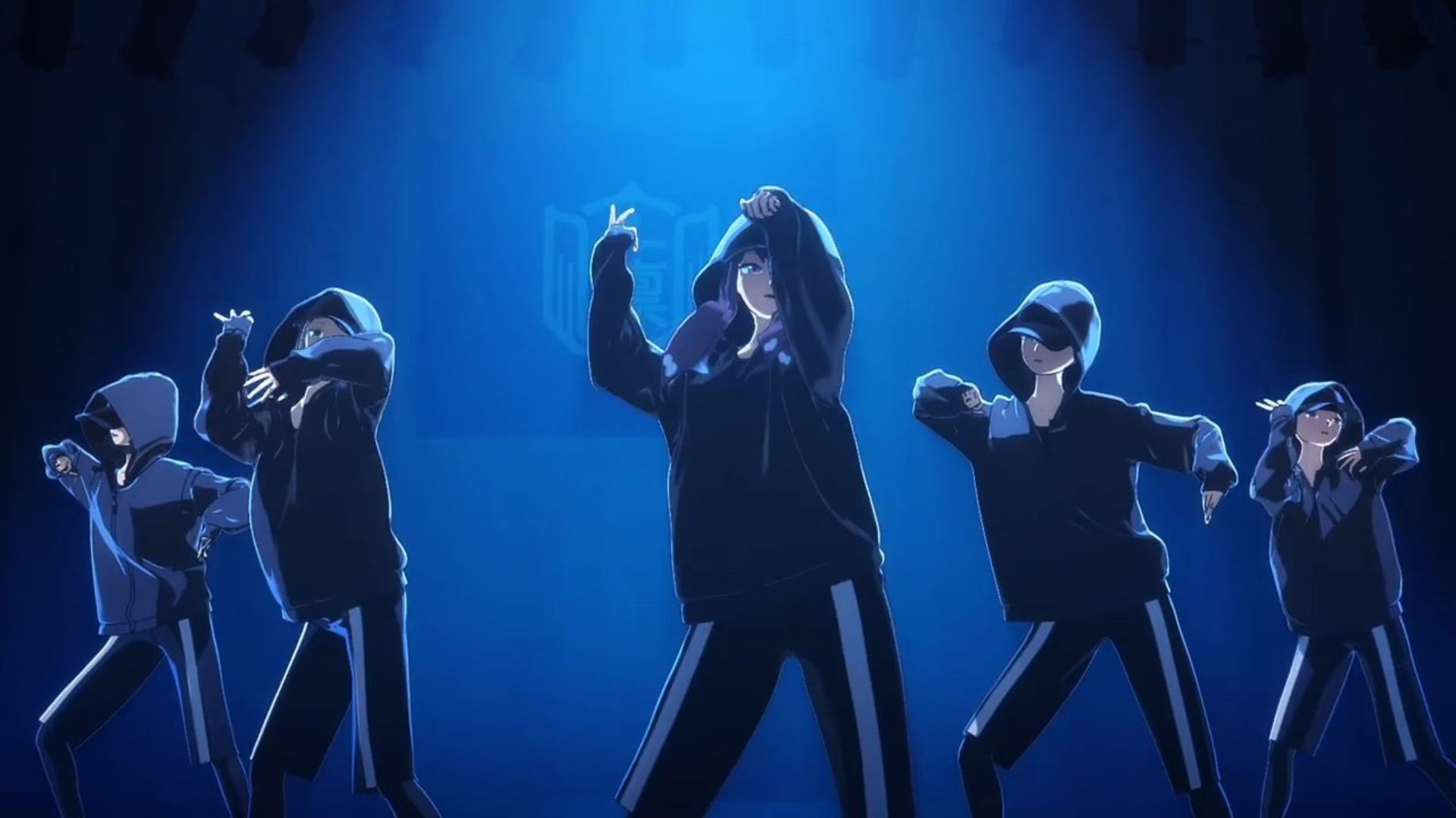 A still from the anime (Image credit: Madhouse Studio)