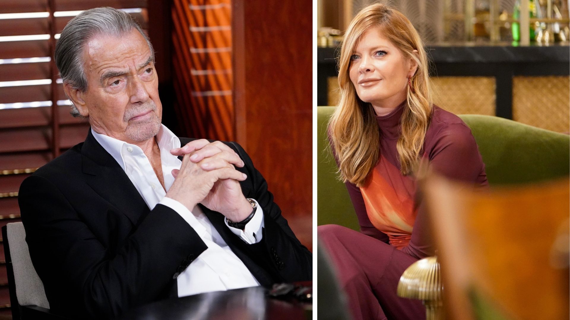 The Young and the Restless: Phyllis makes a deal with the devil, aka Victor Newman | Image: JPI