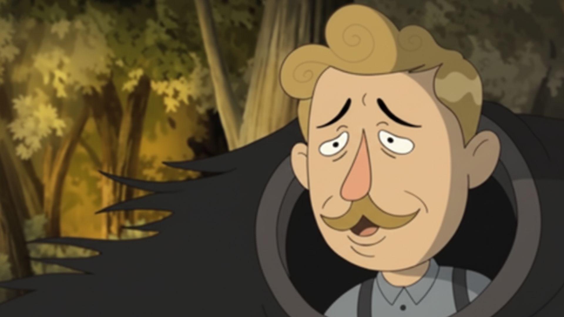 Jimmy Brown, Over the Garden Wall