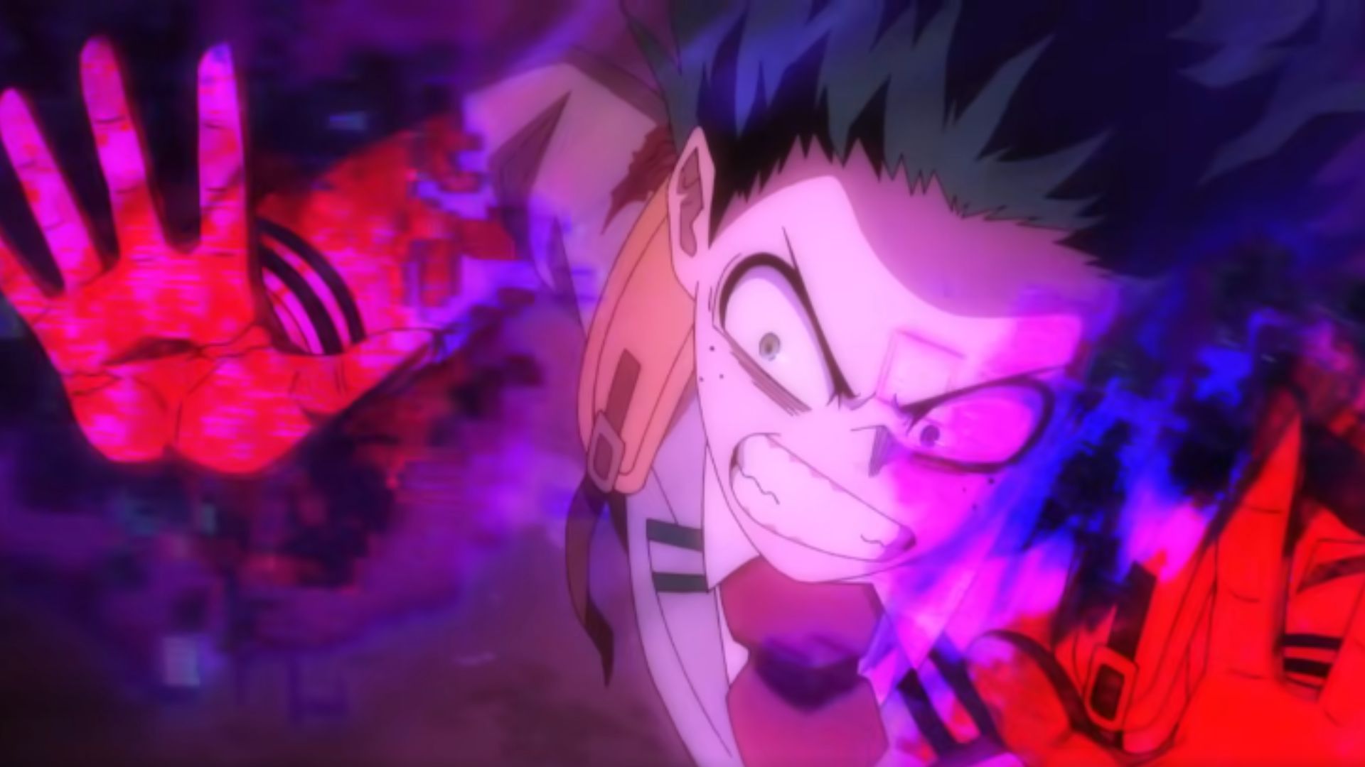 Still from the anime (Image credit: Studio Bones)