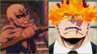 Juzo and Endeavor (Image Credit: MAPPA and Studio Bones)