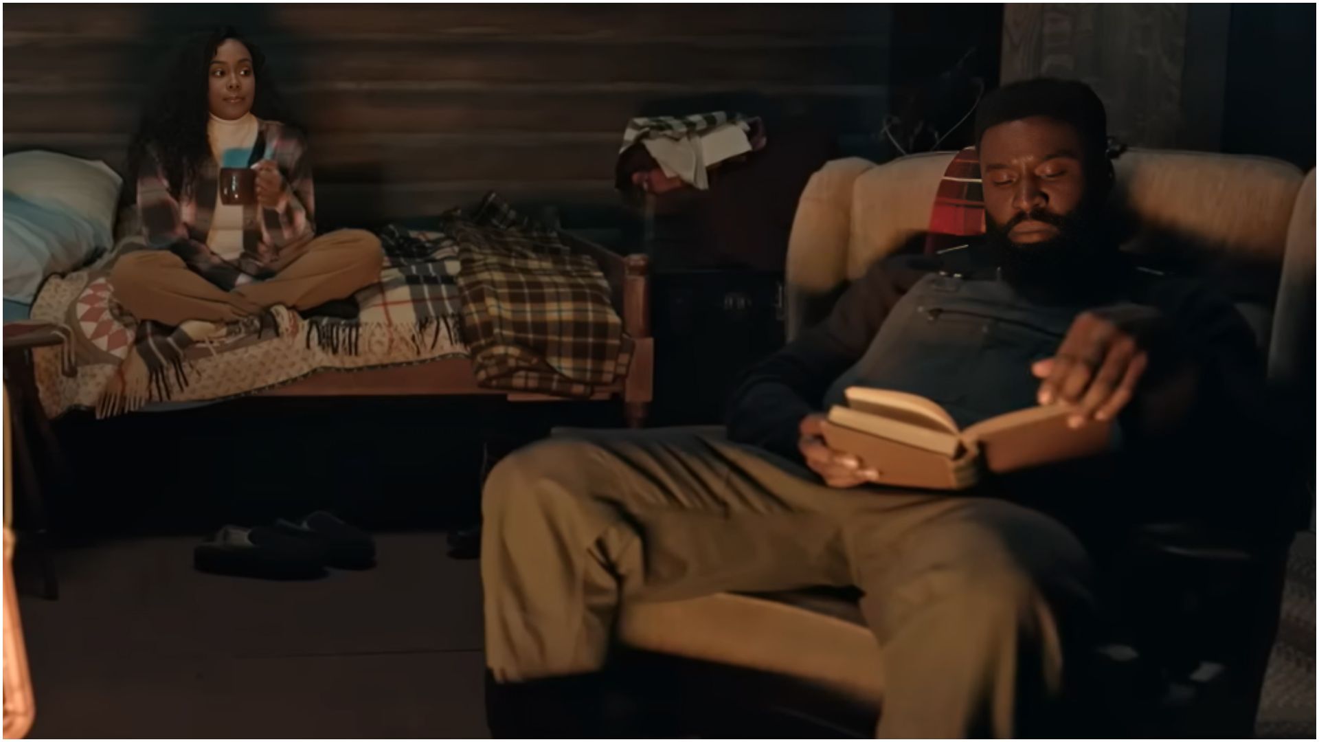 A still from Finding Joy | Image via Prime Video