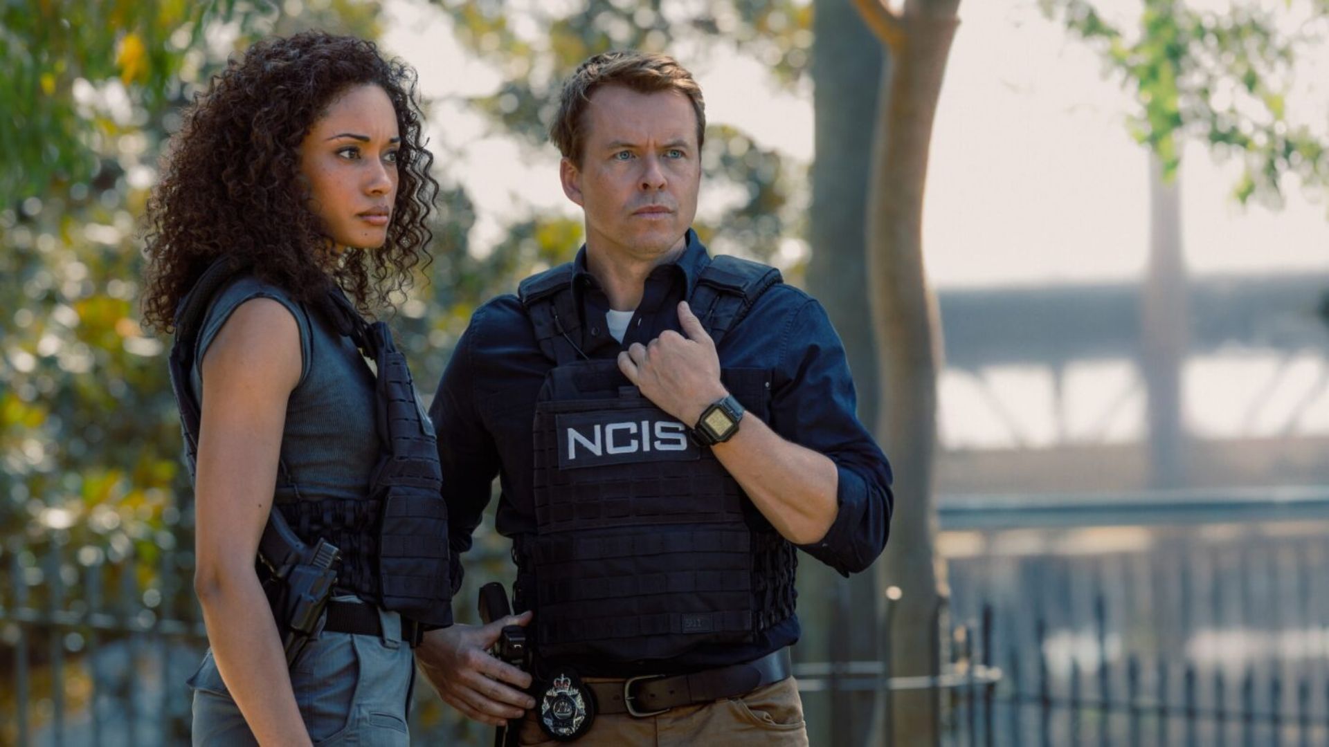 A still from NCIS: Sydney Season 3 (Image via CBS)