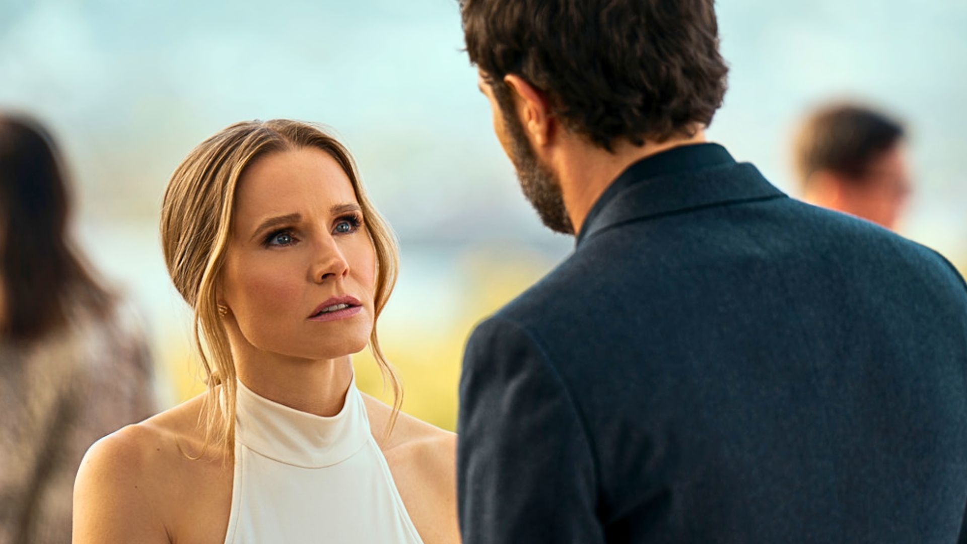 Kristen Bell and Adam Brody will return as Joanne and Noah in Nobody Wants This Season 3 (Image via Netflix)