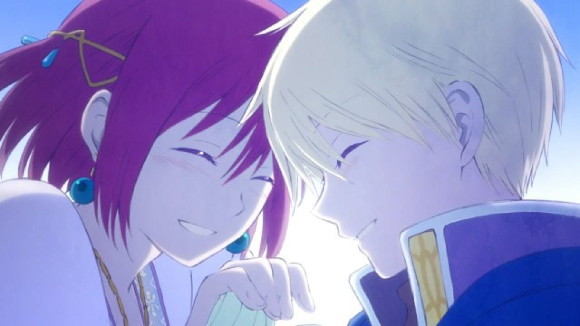 Shirayuki and Zen (Image Credits: Studio Bones)