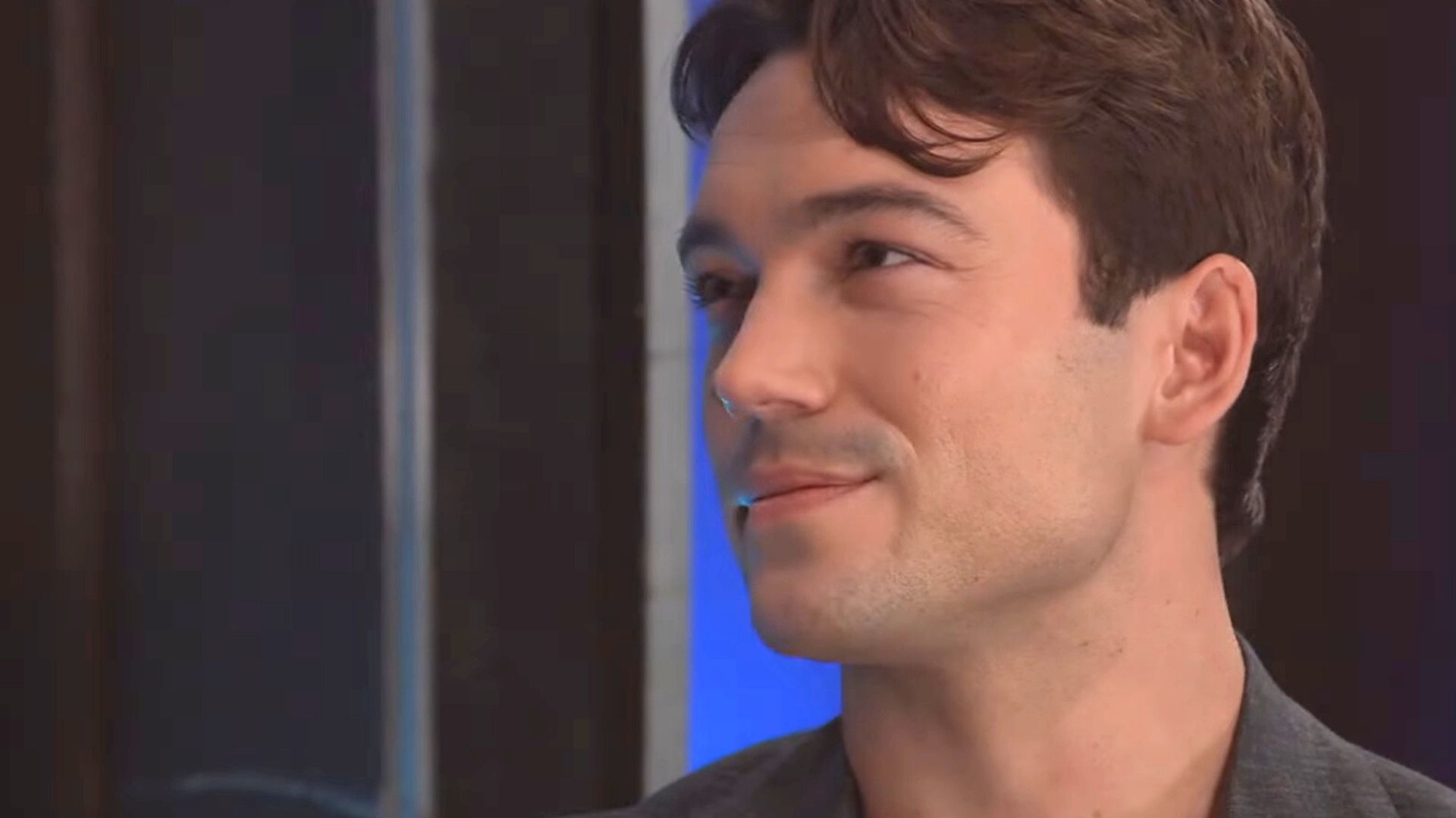 Michael dines with Jacinda | Image: ABC