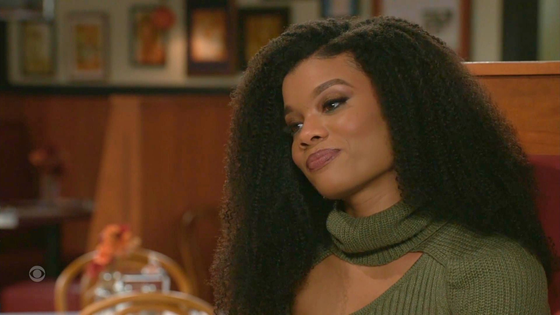 Beyond the Gates: Eva is finally going to have the Thanksgiving she has always wanted | Image: CBS