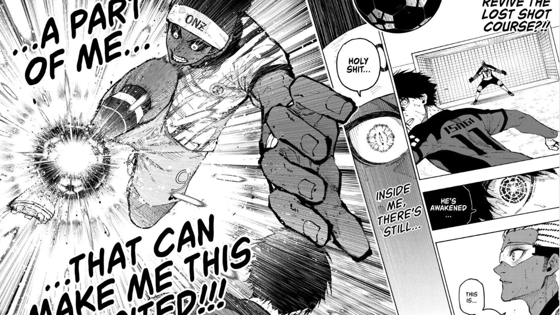 Onazi activating Predator&#039;s Eye (Image Source: K Manga)