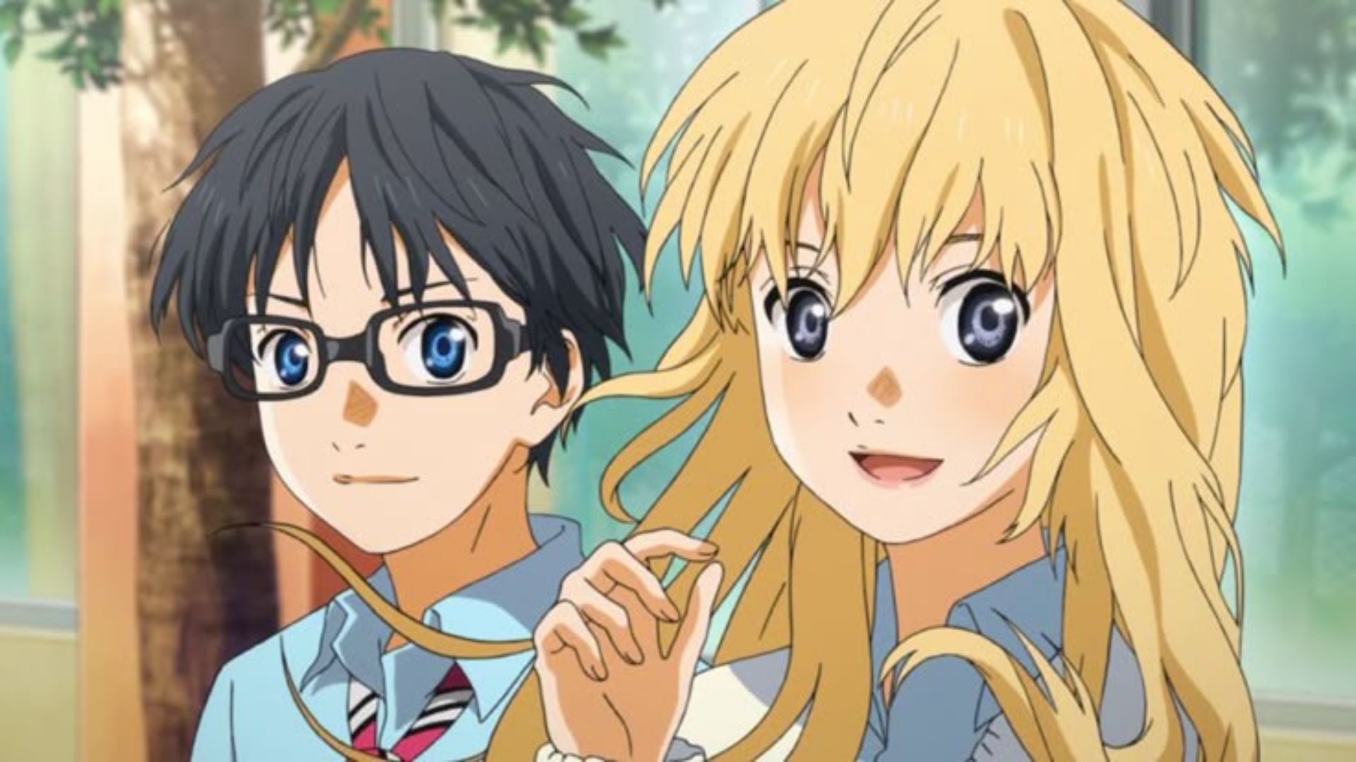 Kousei and Kaori (Image Credits: A1 Pictures)