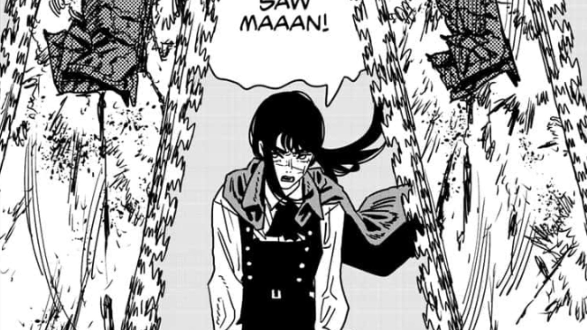 Asa Mitaka, as seen in the manga (Image Source: VIZ)