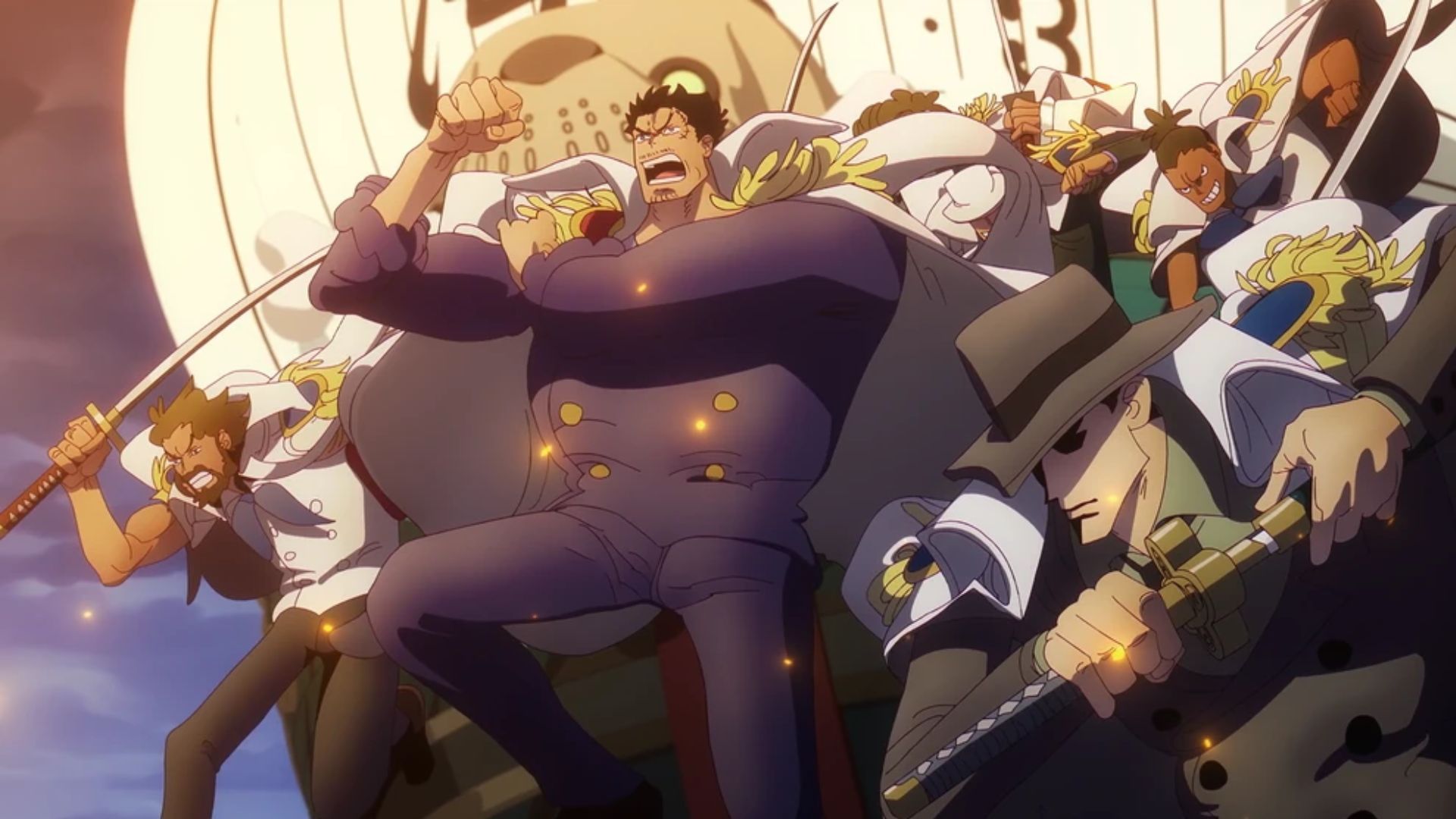 Still from the anime (Image credit: Toei Animation)