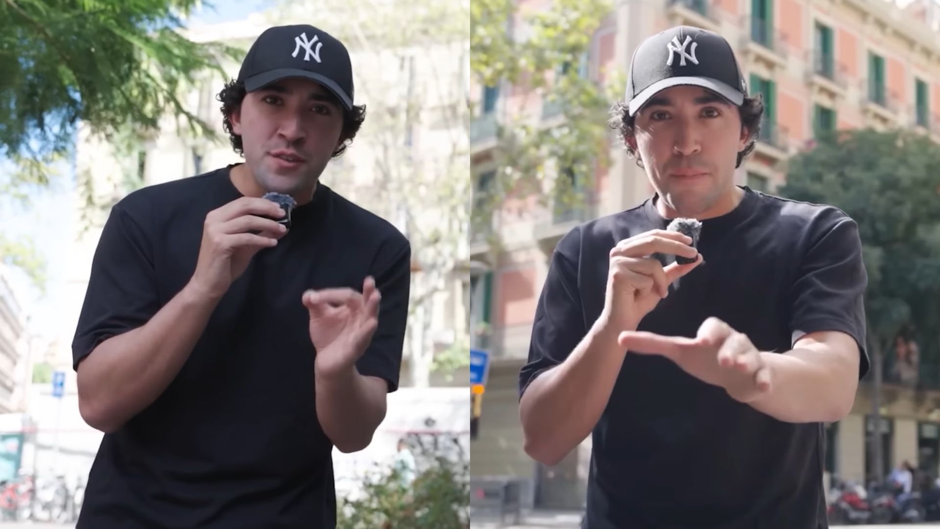 Tyler Oliveira (Images via Instagram/@TylerOliveira)