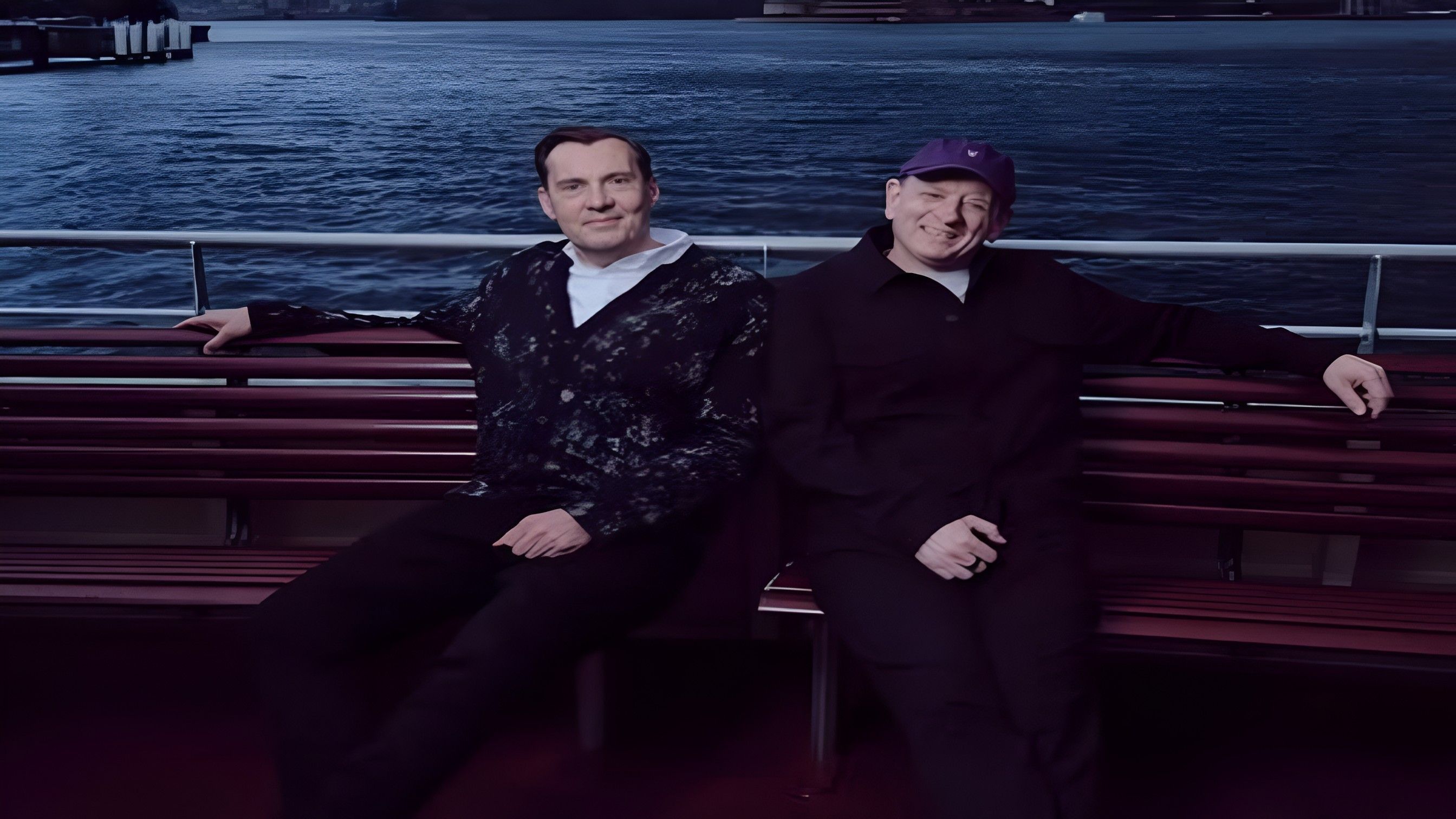 Alfred Gough and Miles Millar ( Image via Instagram / @goughalfred )