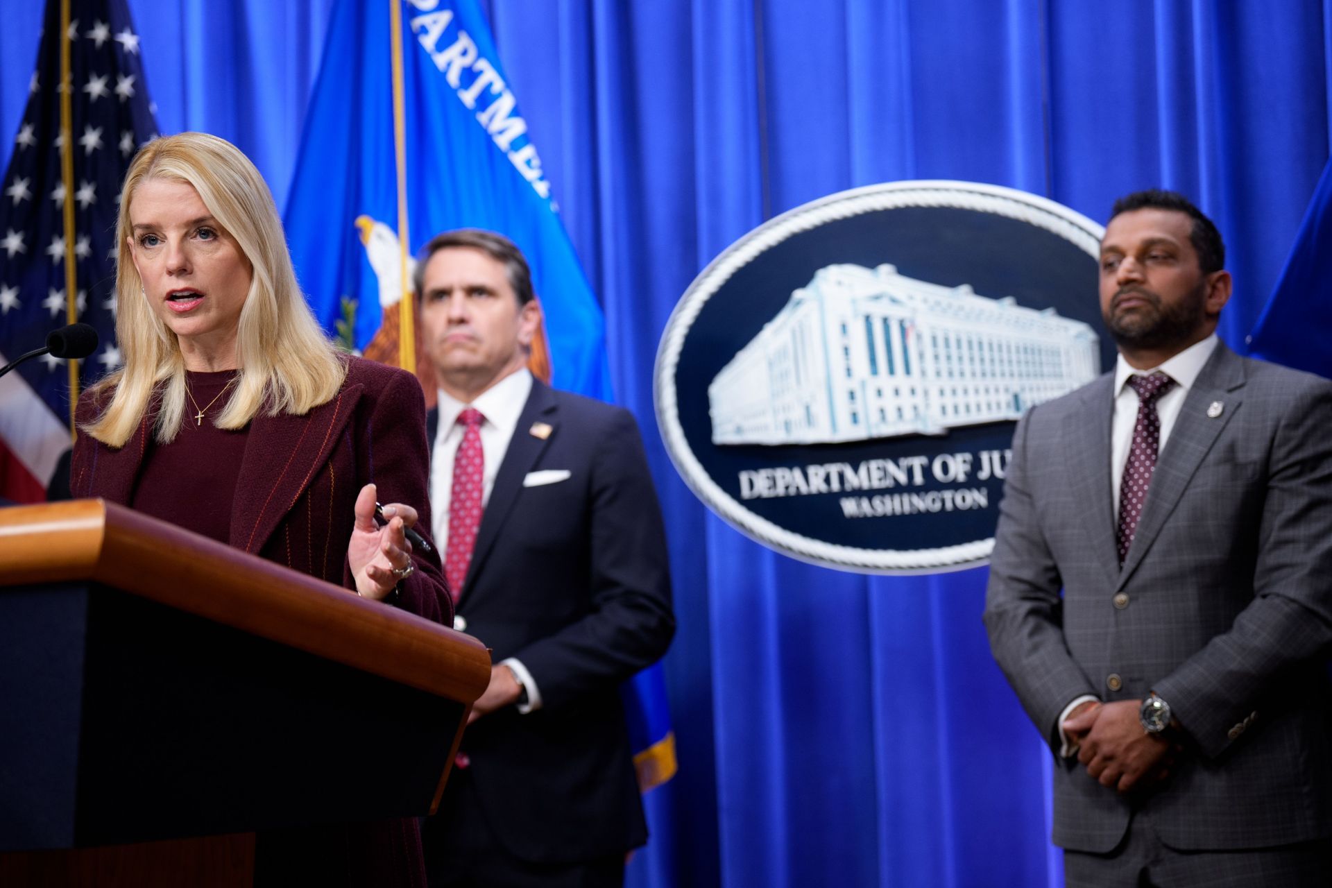 Justice Department Announces Federal Enforcement Action Against International Criminal Organization - Source: Getty