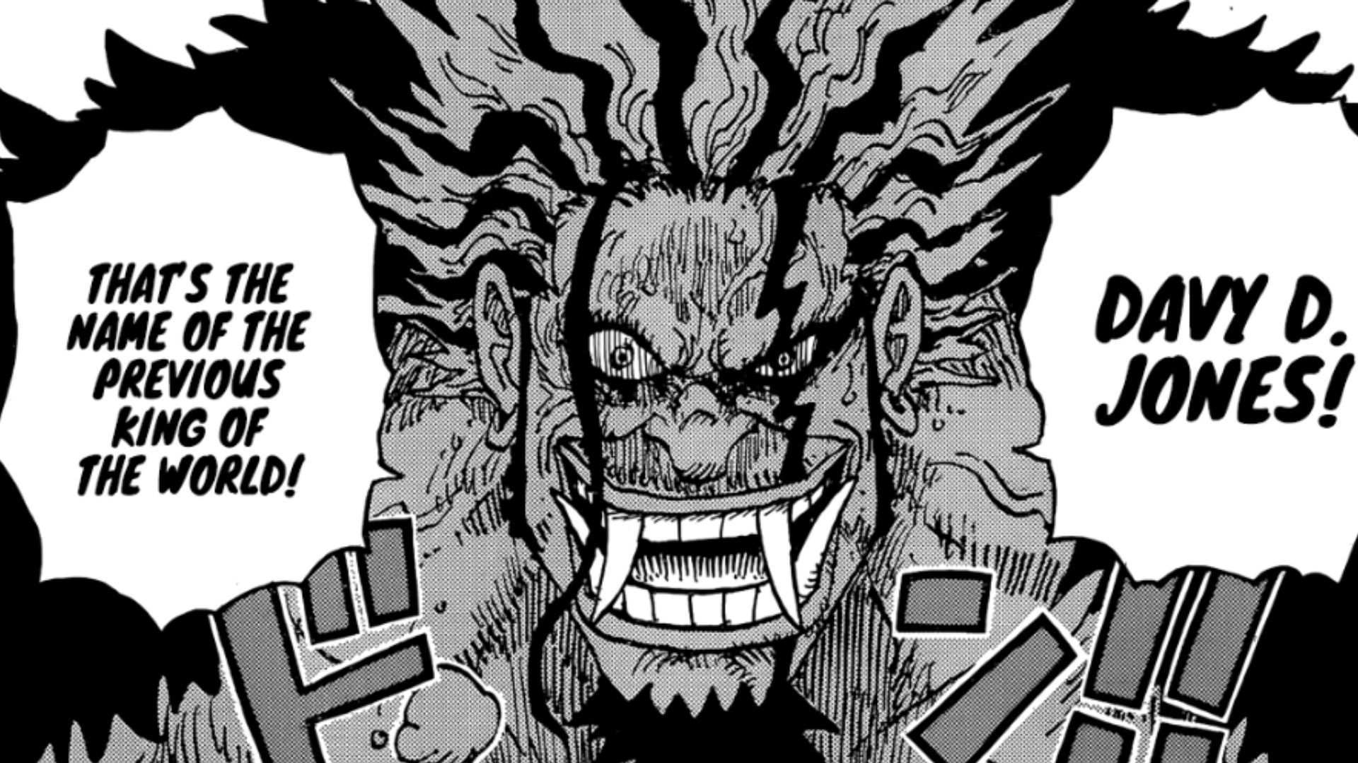 Rocks D. Xebec announcing the previous king