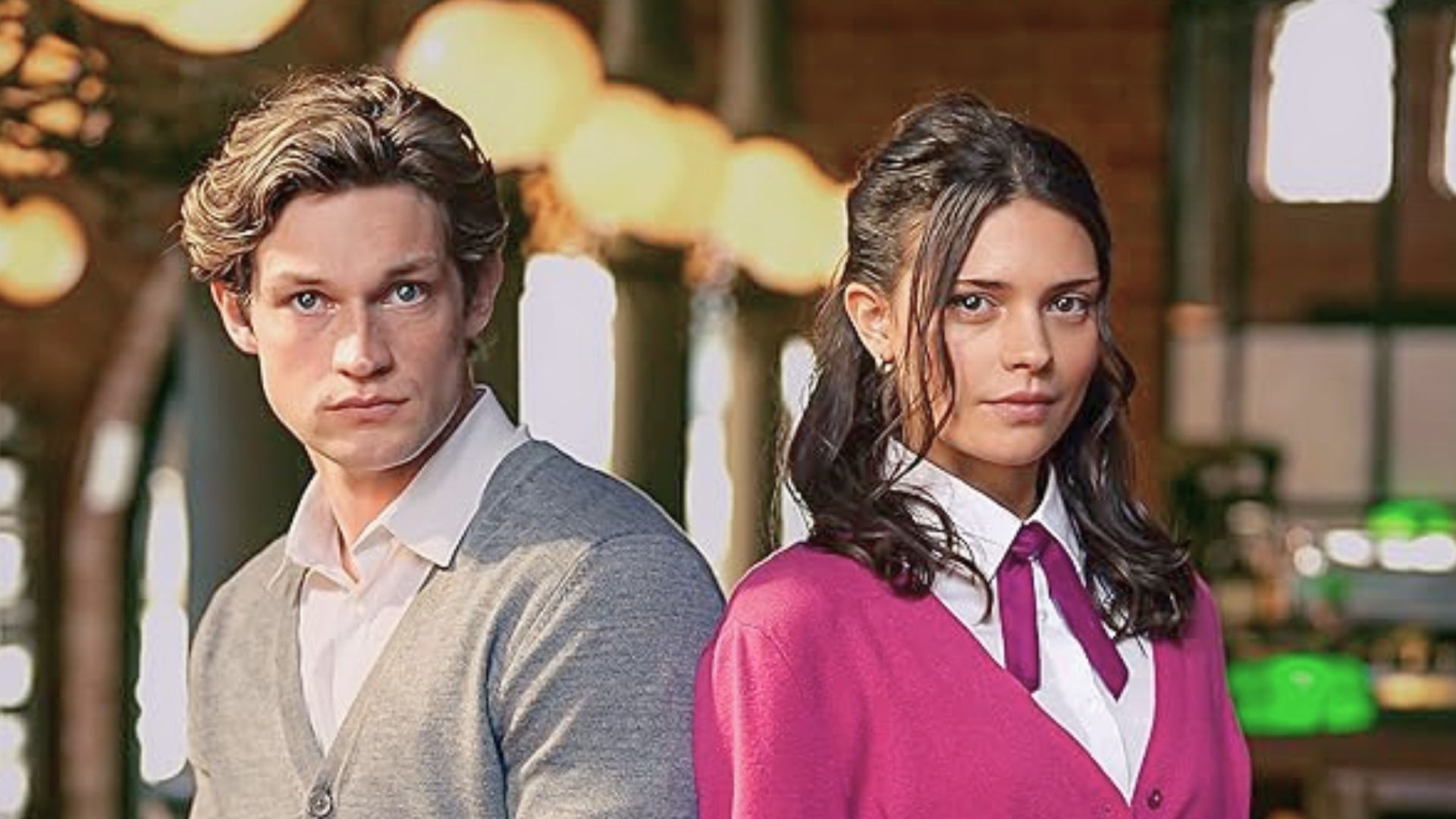 Harriet Herbig-Matten and Damian Hardung as Ruby and James in Maxton Hall Season 2 (Image via Amazon Prime)