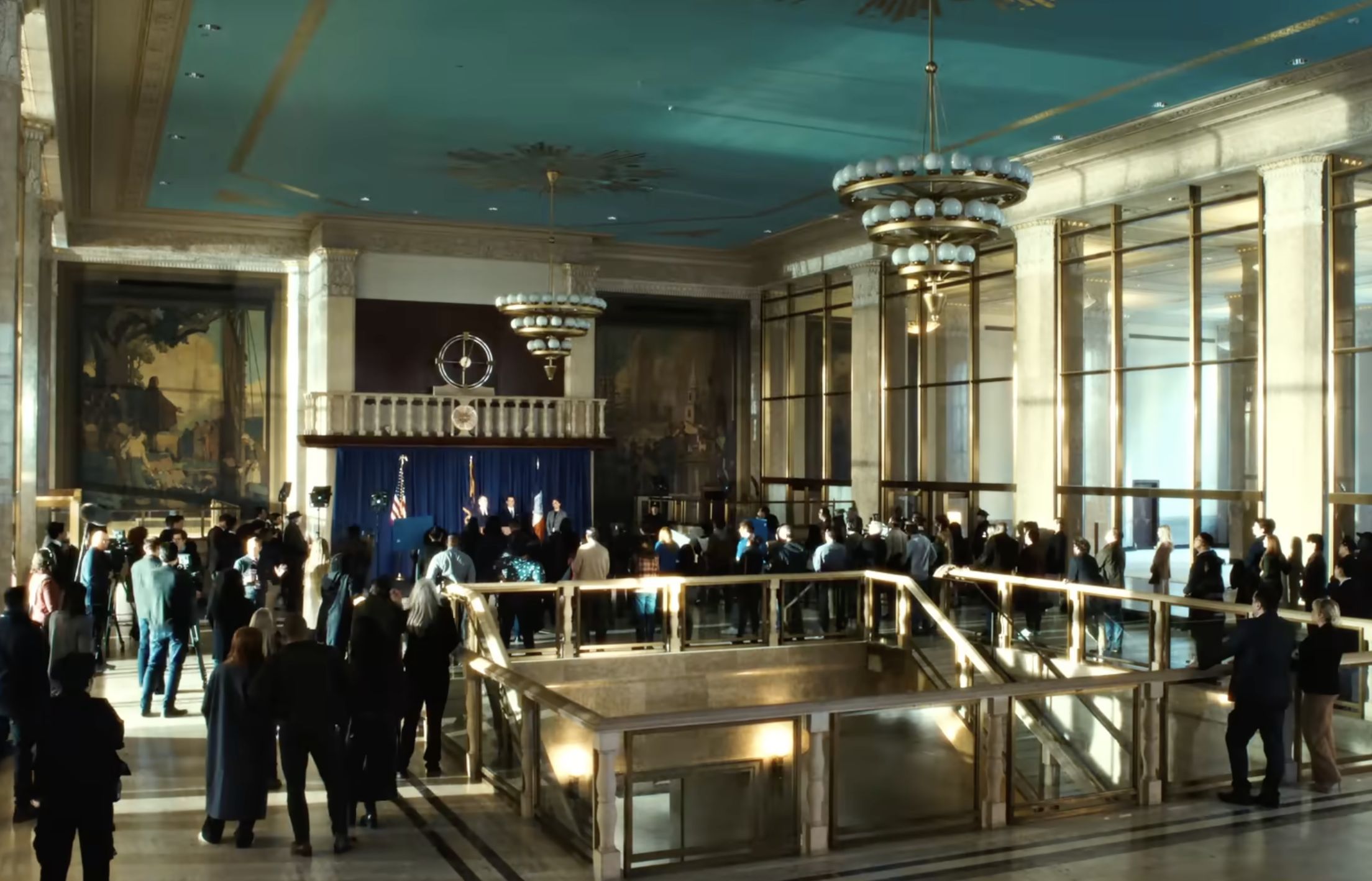 Still from The Beast in Me shot (Image Via Netflix)