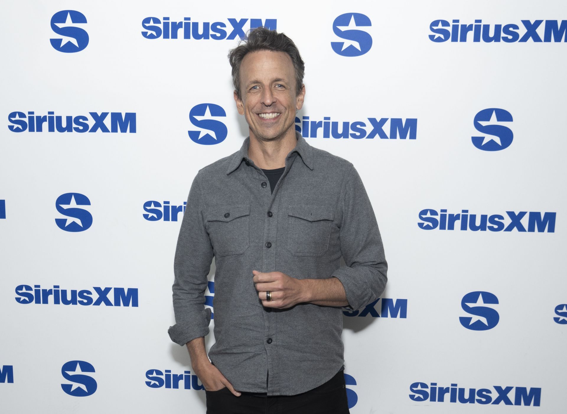 Celebrities Visit SiriusXM - June 17, 2025 - Source: Getty