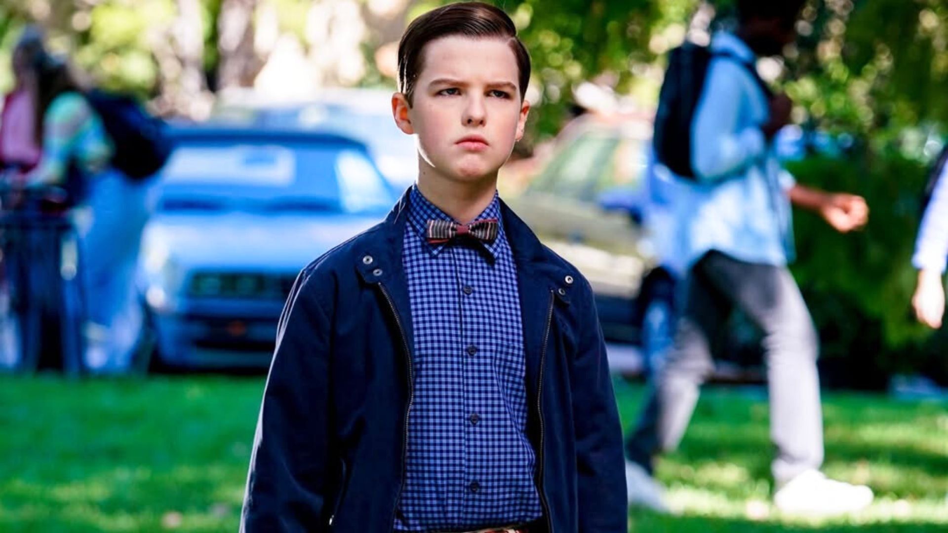 Iain Armitage in Young Shelson | Image via Instagram: youngsheldoncbs